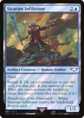 Sicarian Infiltrator (Surge Foil) (40K-025) - Warhammer 40,000 Commander Foil