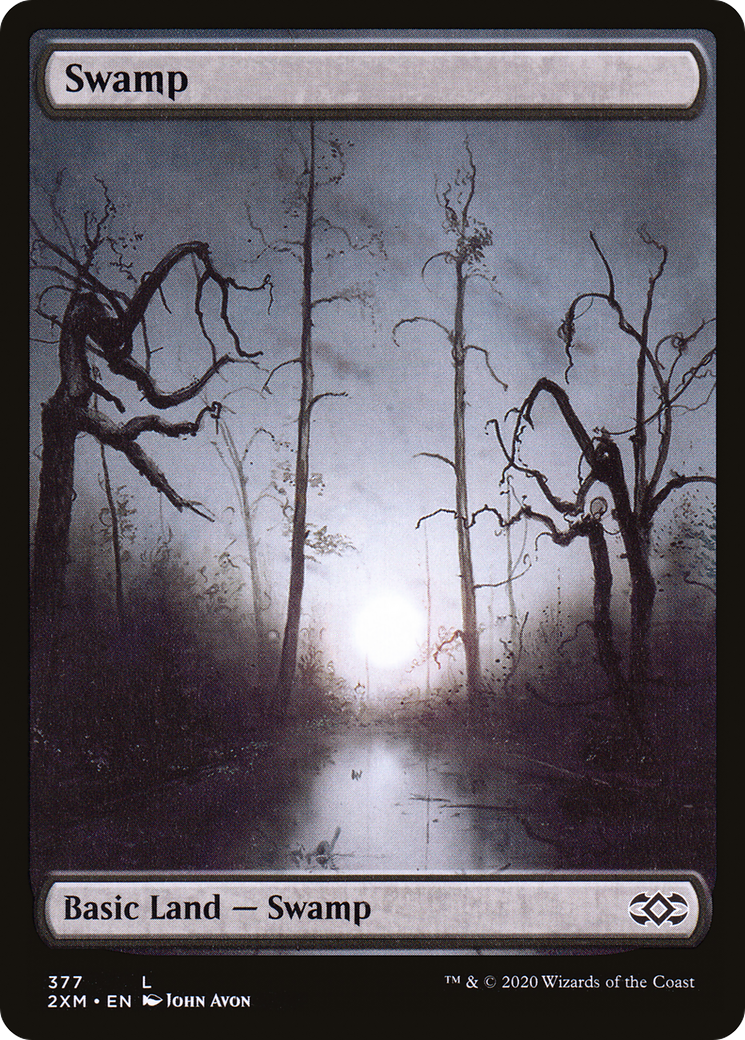 Swamp (377) (2XM-377) - Double Masters