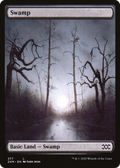 Swamp (377) (2XM-377) - Double Masters Foil