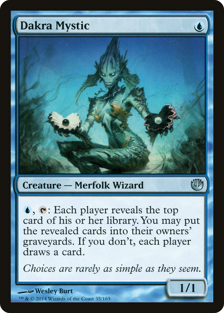 Dakra Mystic (JOU-035) - Journey into Nyx Foil