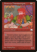 Dwarven Thaumaturgist (WTH-) - Weatherlight