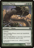 Pelakka Wurm (ROE-204) - Rise of the Eldrazi Foil