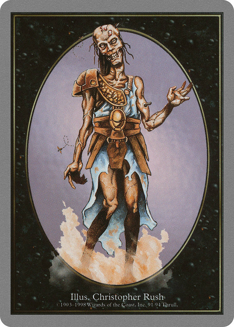 Zombie Token (UGL-091) - Unglued Tokens