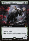 Ulvenwald Oddity (Extended Art) (VOW-394) - Innistrad: Crimson Vow: (Extended Art, Double Faced Transform)