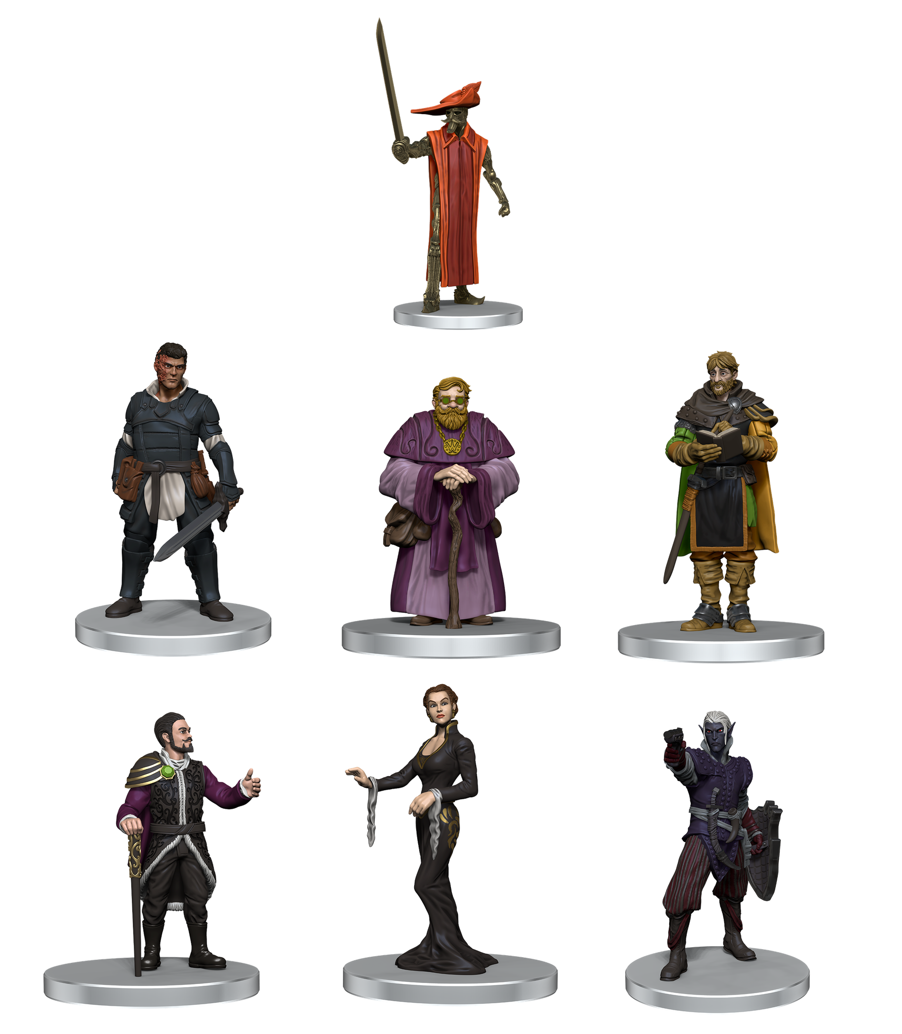 D&D Icons: Waterdeep - Dragon Heist Set 2