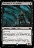 Preacher of the Schism (PPLCI-113) - The Lost Caverns of Ixalan Promos Foil