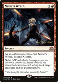 Nahiri's Wrath (PRE-137S) - Eldritch Moon Promos Foil
