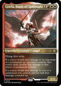 Gisela, Blade of Goldnight (Foil Etched) (CMM-579) - Commander Masters Foil