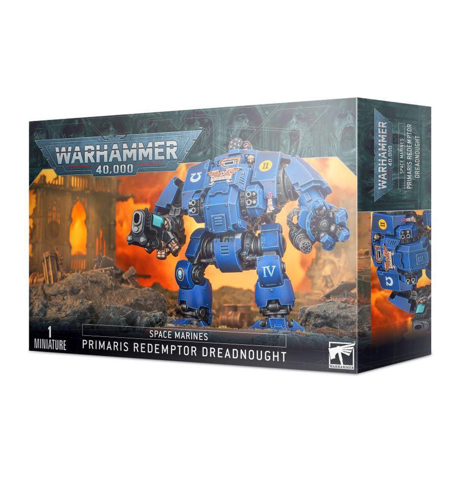 Warhammer 40k: Space Marines, Primaris Redemptor Dreadnought