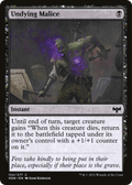 Undying Malice (VOW-134) - Innistrad: Crimson Vow Foil