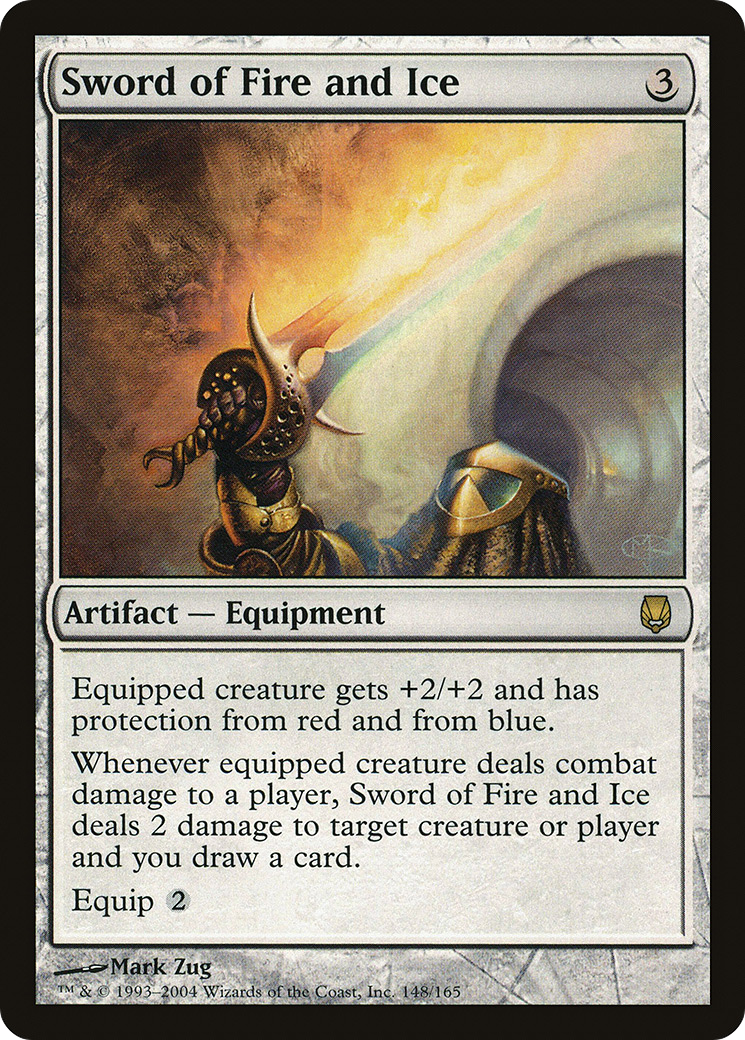 Sword of Fire and Ice (DST-148) - Darksteel