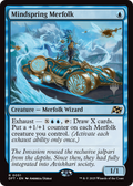 Mindspring Merfolk (PPDFT-051) - Promo Pack: Aetherdrift Foil
