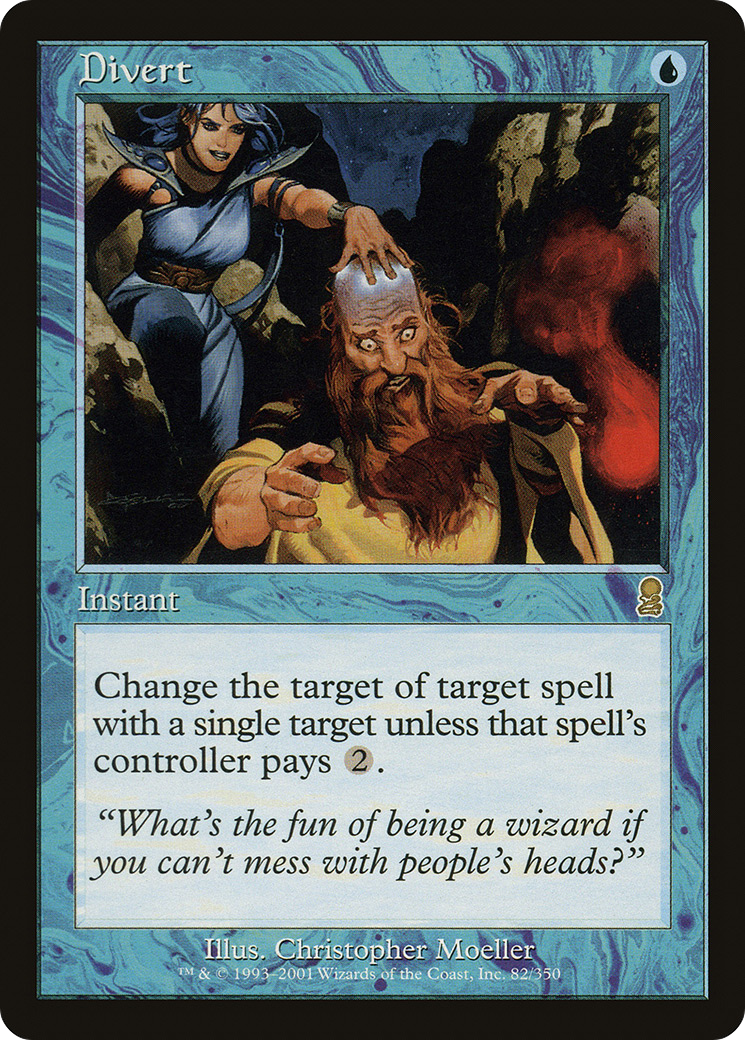 Divert (ODY-082) - Odyssey Foil