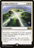 Leyline of Sanctity (PPM20-026) - Core Set 2020 Promos Foil