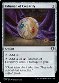 Talisman of Creativity (CMM-979) - Commander Masters