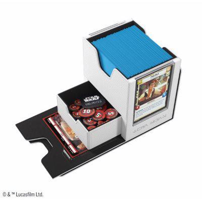 Star Wars Unlimited: Twin Suns Deck Pod:  White/Black