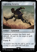 Lightning Greaves (PIP-233) - Fallout Foil