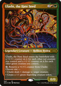 Ulasht, the Hate Seed (Foil Etched) (2X2-547) - Double Masters 2022 Foil