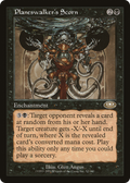 Planeswalker's Scorn (PLS-052) - Planeshift Foil