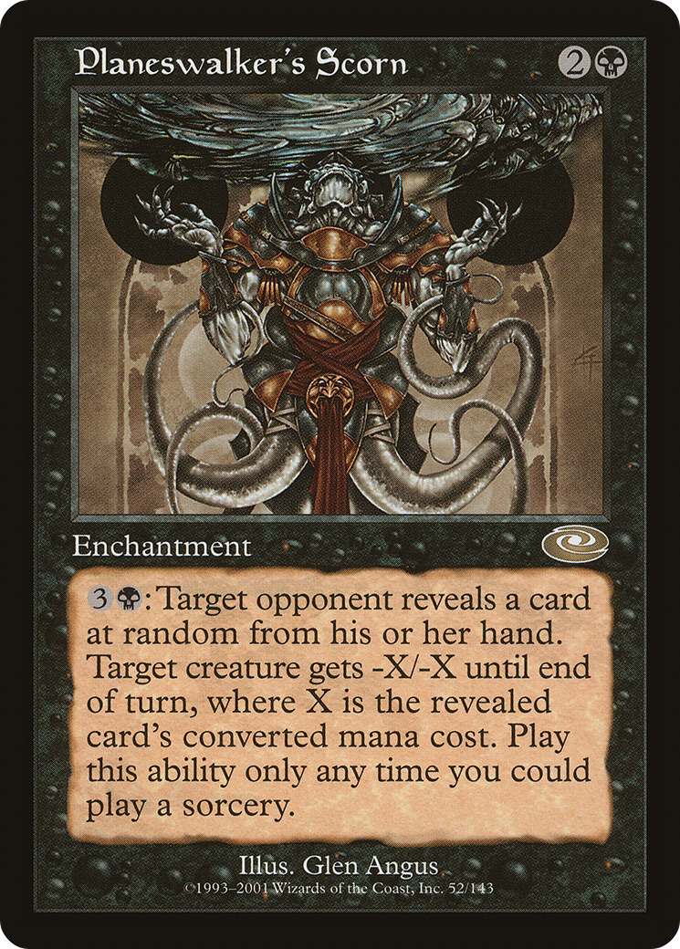 Planeswalker's Scorn (PLS-052) - Planeshift