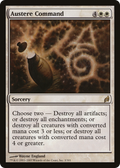 Austere Command (LRW-003) - Lorwyn Foil
