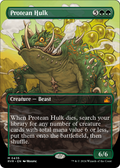 Protean Hulk (Anime Borderless) (RVR-435) - Ravnica Remastered
