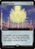 Radiant Lotus (Extended Art) (DFT-395) - Aetherdrift: (Extended Art)