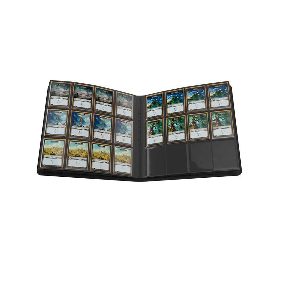 Gamegenic 24 Pocket Casual Album Black