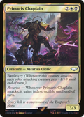 Primaris Chaplain (Surge Foil) (40K-137) - Warhammer 40,000 Commander Foil