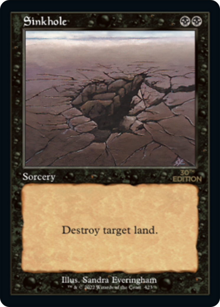 Sinkhole (Retro Frame) (30A-423) - 30th Anniversary Edition