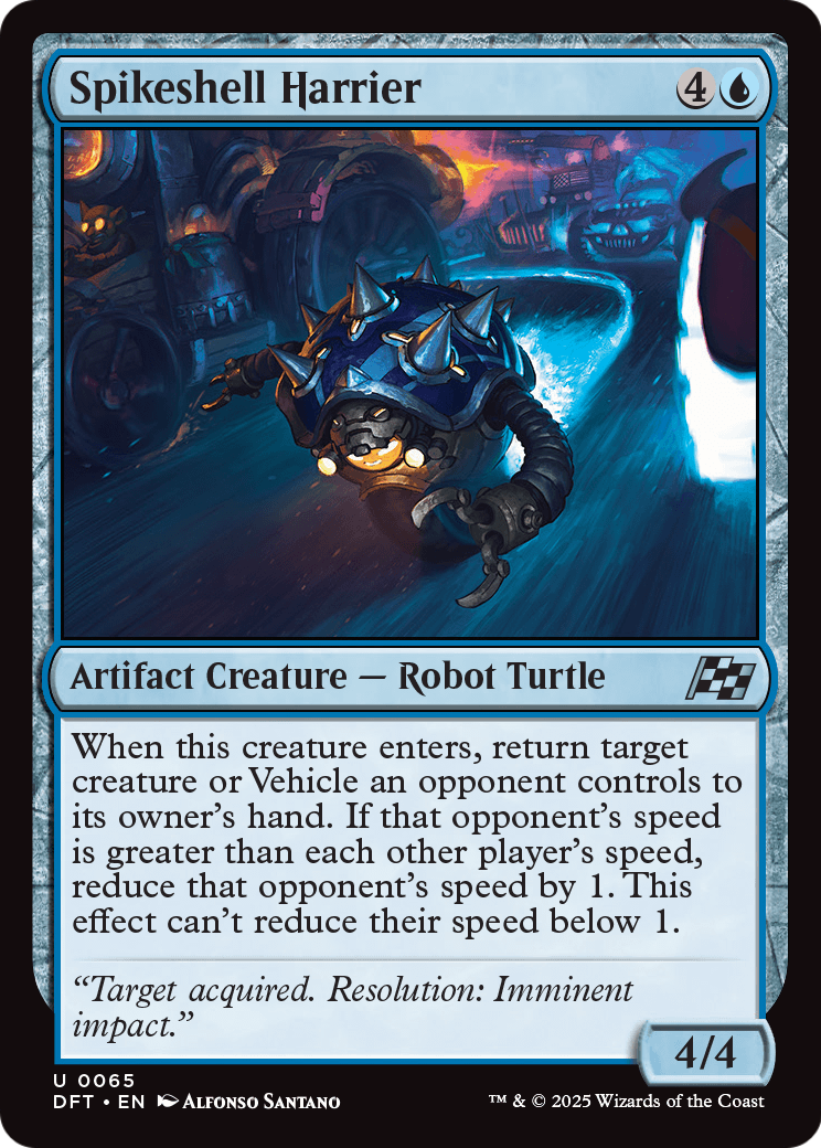 Spikeshell Harrier (DFT-065) - Aetherdrift