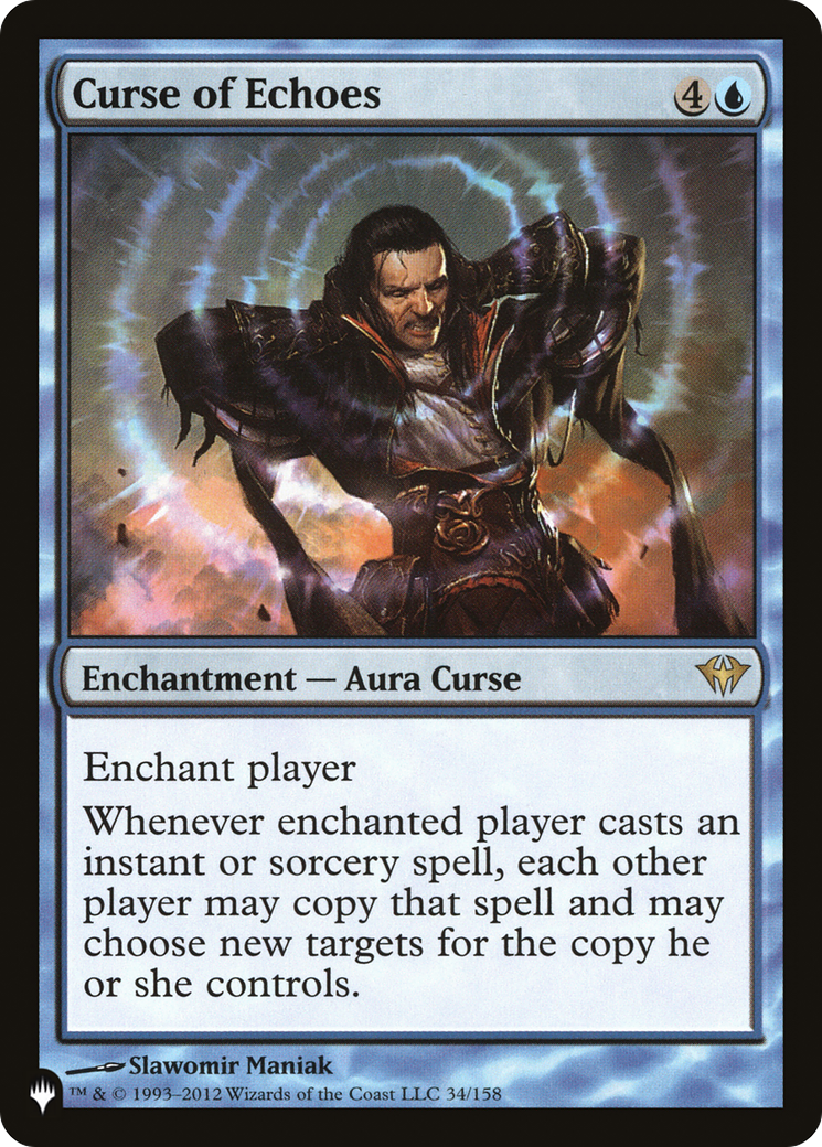 Curse of Echoes (LIST-DKA-34) - The List