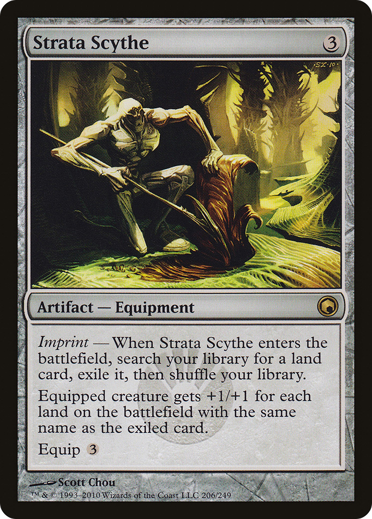 Strata Scythe (SOM-206) - Scars of Mirrodin