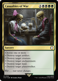 Casualties of War (Surge Foil) (PIP-741) - Fallout Foil