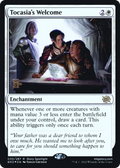 Tocasia's Welcome (PRE-030) - The Brothers' War Promos Foil