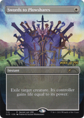 Swords to Plowshares (Serial Numbered) (SLD-713) - Secret Lair Drop (Borderless)