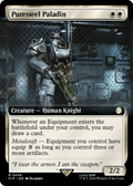 Puresteel Paladin (Extended Art) (PIP-456) - Fallout: (Extended Art) Foil