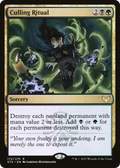 Culling Ritual (STX-172) - Strixhaven: School of Mages Foil