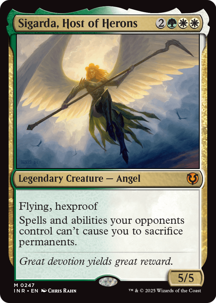 Sigarda, Host of Herons (INR-247) - Innistrad Remastered