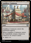 Guildless Commons (CMM-1003) - Commander Masters