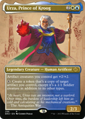 Urza, Prince of Kroog (Borderless) (BRO-296) - The Brothers' War Foil
