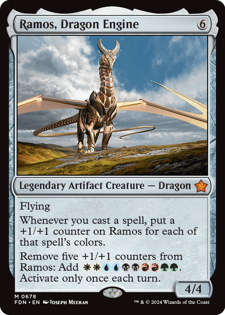 Ramos, Dragon Engine (FDN-678) - Foundations