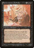 Frankenstein's Monster (DRK-) - The Dark