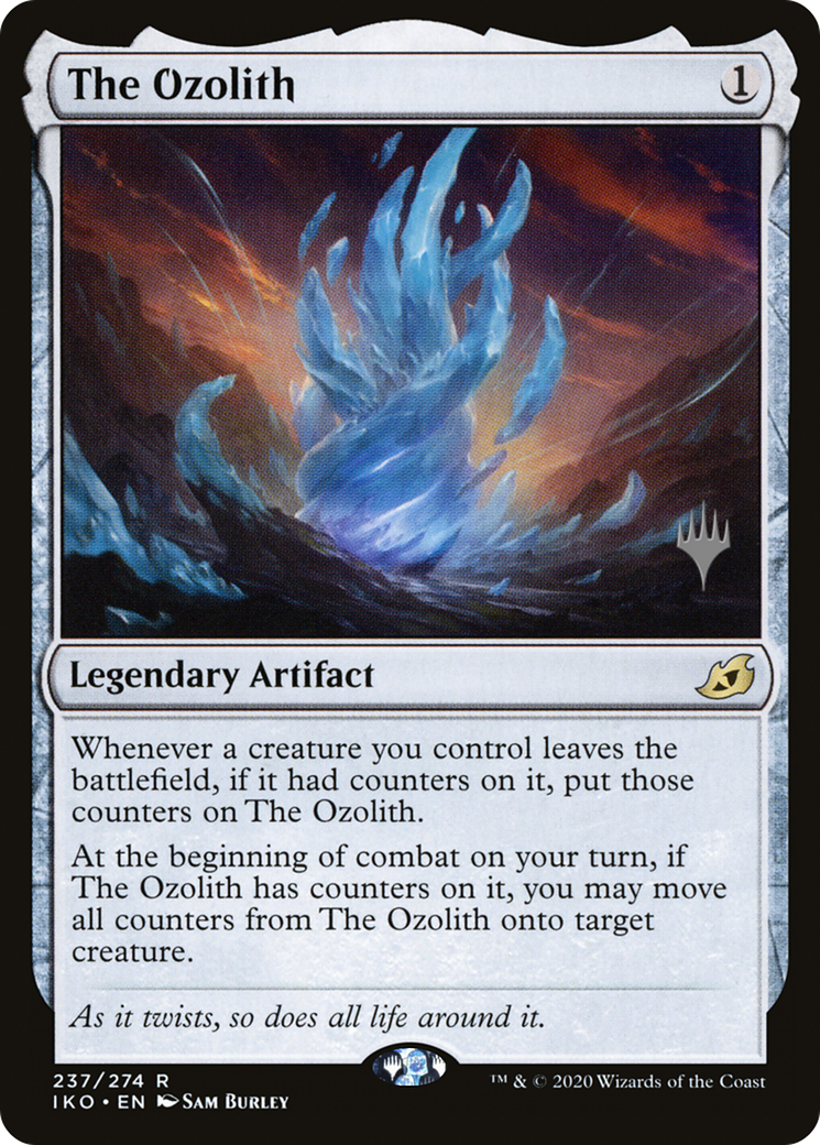 The Ozolith (PPIKO-237) - Ikoria: Lair of Behemoths Promos Foil