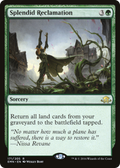 Splendid Reclamation (PPIKO-171) - Eldritch Moon Promos Foil