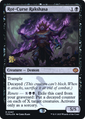 Rot-Curse Rakshasa (PRE-087) - Prerelease Cards Foil