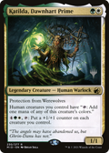 Katilda, Dawnhart Prime (PPMID-230) - Innistrad: Midnight Hunt Promos