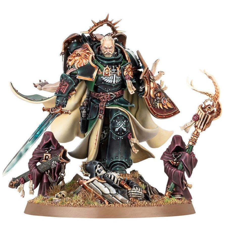Warhammer 40k: Dark Angels Lion El'Jonson