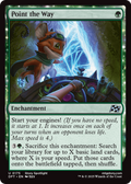 Point the Way (DFT-175) - Aetherdrift: (enchantment)