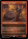 Magus of the Wheel (Foil Etched) (CMM-544) - Commander Masters Foil